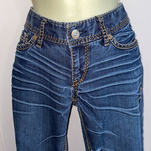 Express distressed skinny jeans - Picture 2 of 10